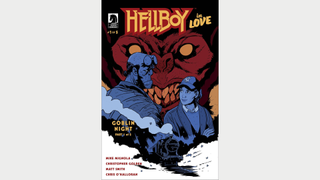 Hellboy in Love #1