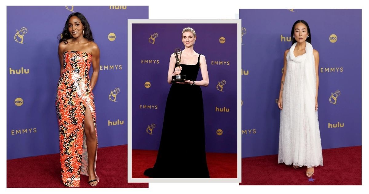 All the best 2024 Emmys red-carpet fashion