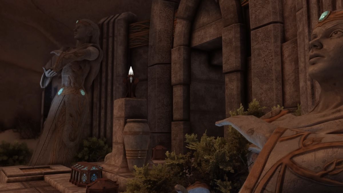 Skyblivion sandy Ayleid ruin