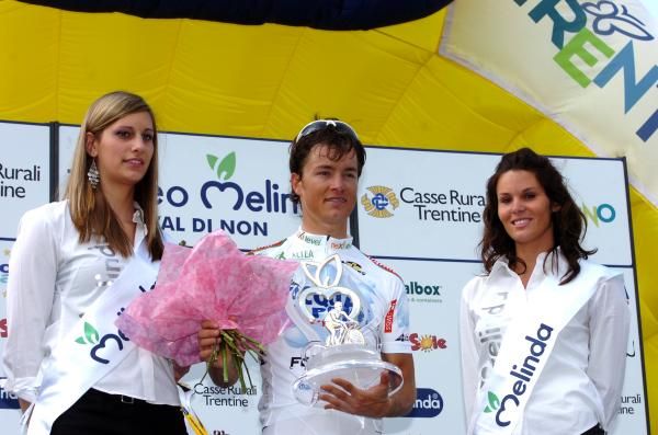 Carlos Alberto Betancur (Acqua e Sapone) won the 2012 Trofeo Melinda
