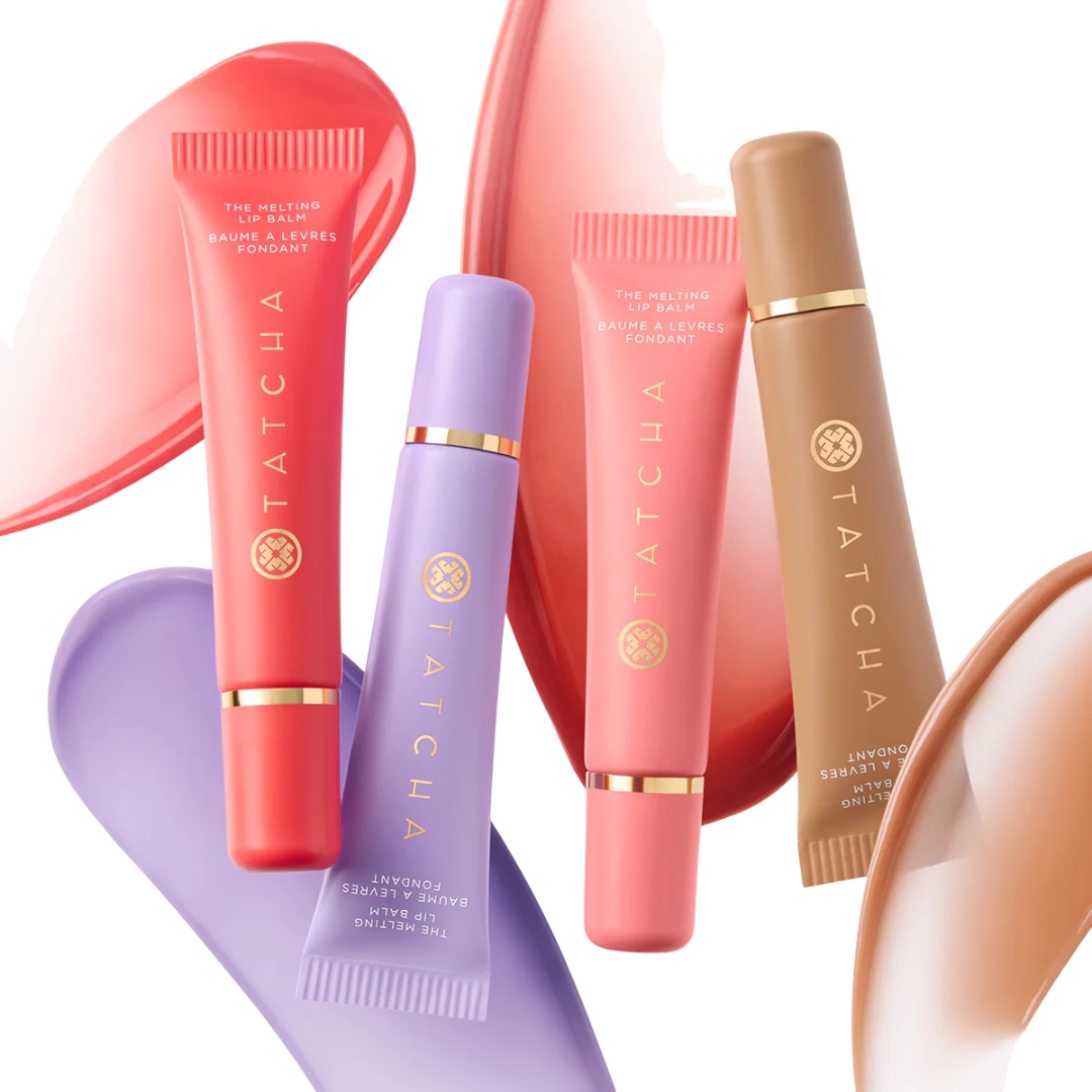 Tatcha Melting Lip Balms