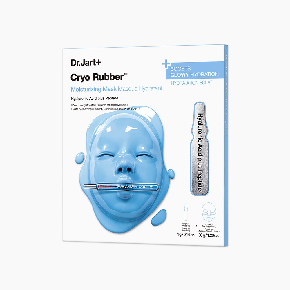 Cryo Rubber&amp;trade; Moisturizing Face Mask With Hyaluronic Acid