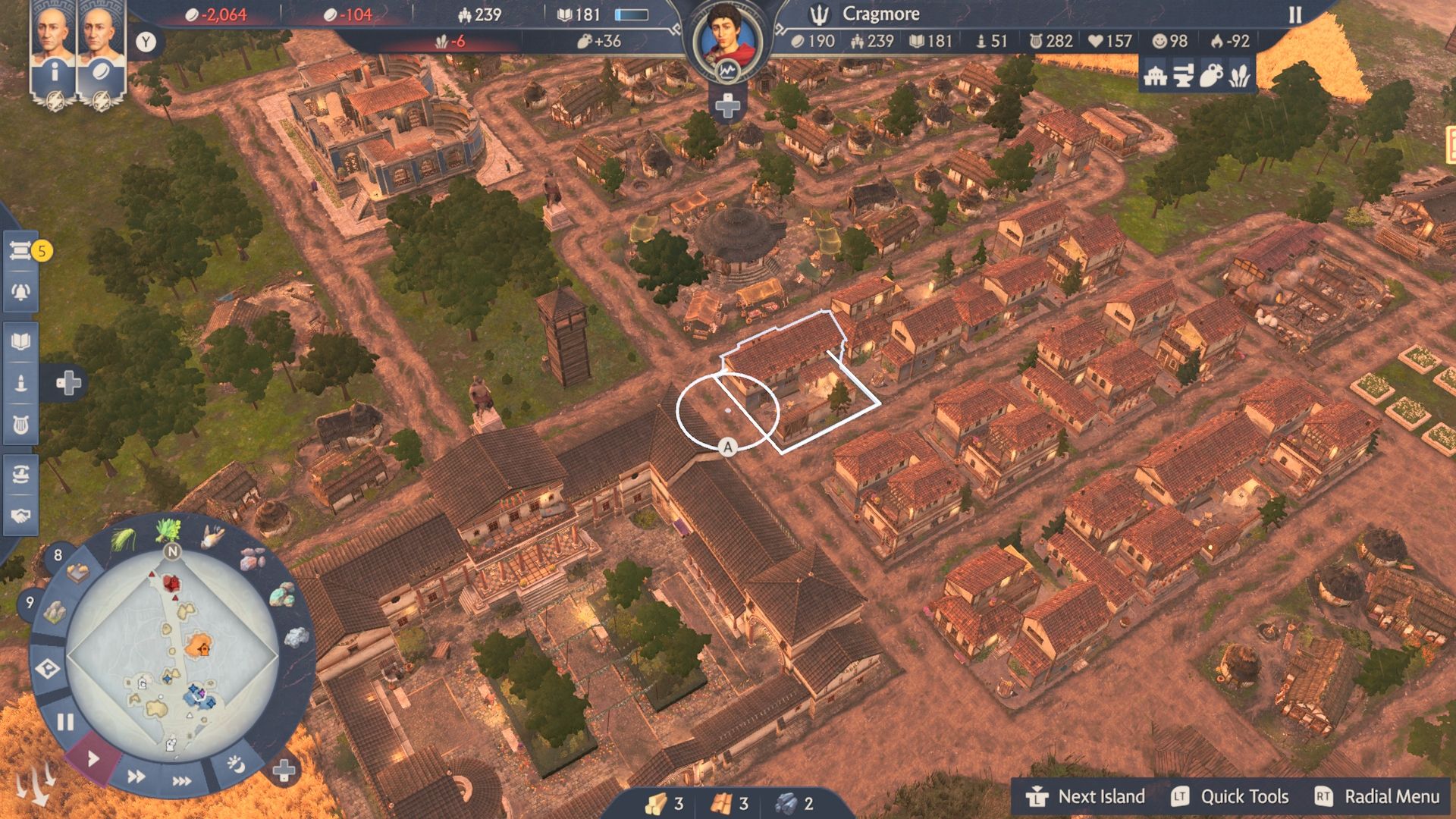 Anno 117: Pax Romana tips and tricks for building the best city