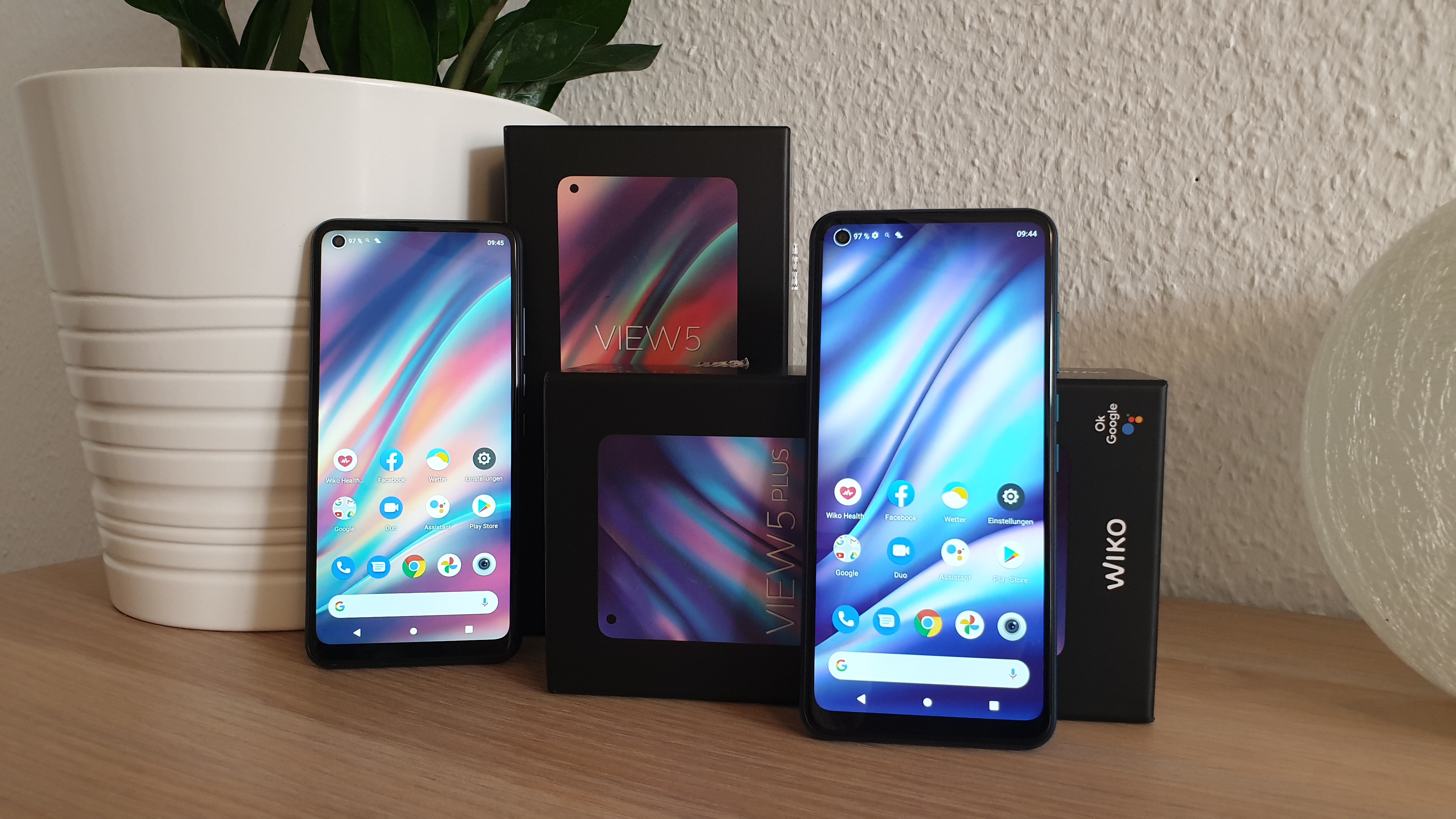 Wiko View 5 Serie Front