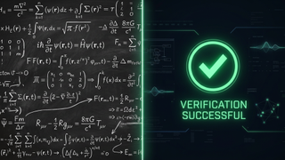 Complex mathematics solved and verified