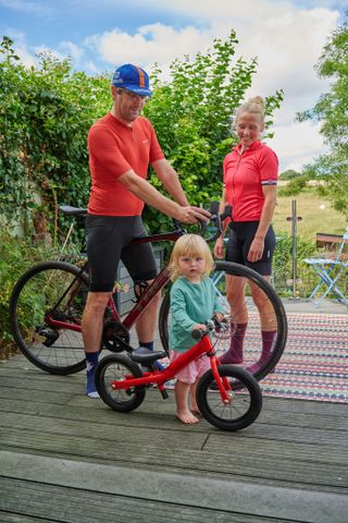 With the arrival of a new family member, it’s easy for the wheels to come off your cycling life