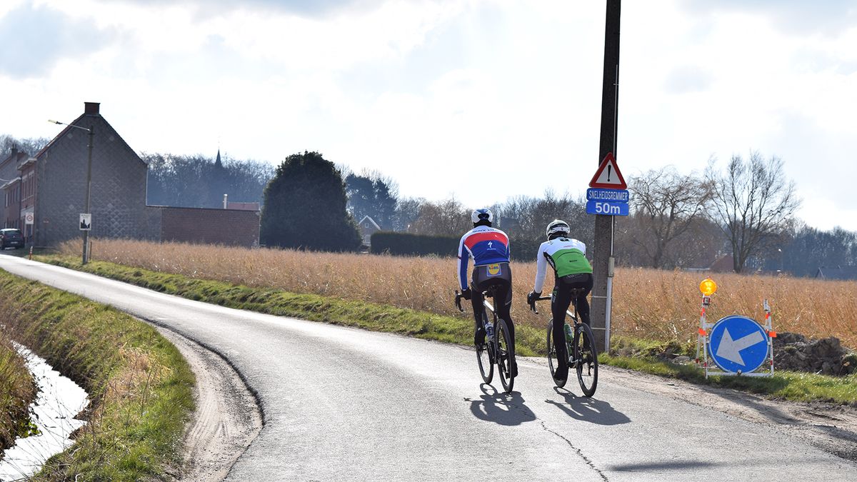 Vermote and Stybar hit the countryside