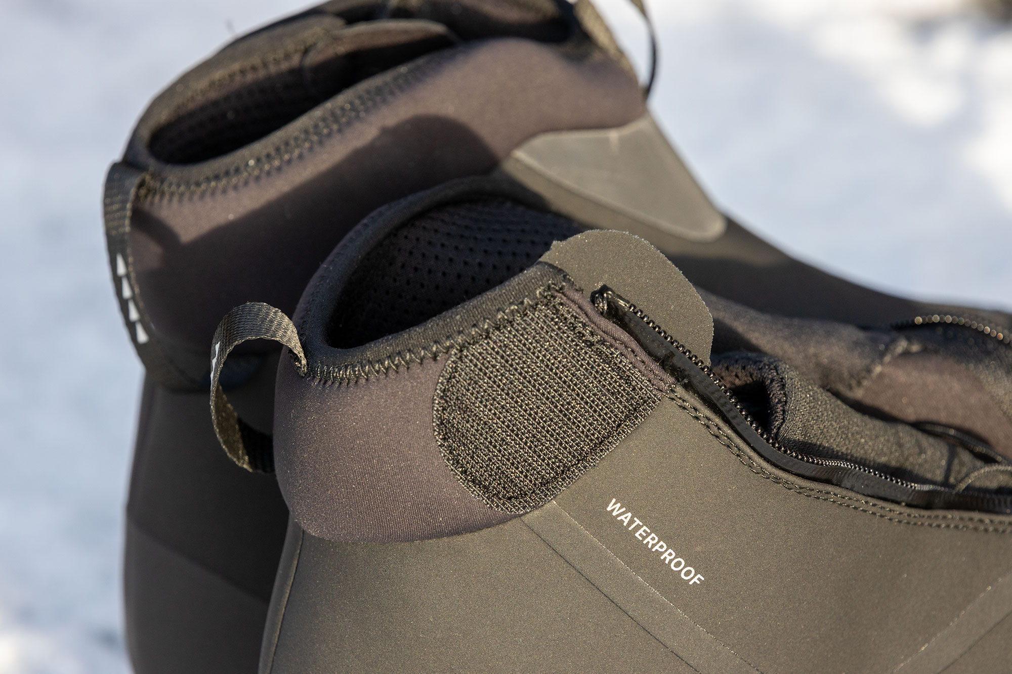 Sidi Nubes neoprene cuff