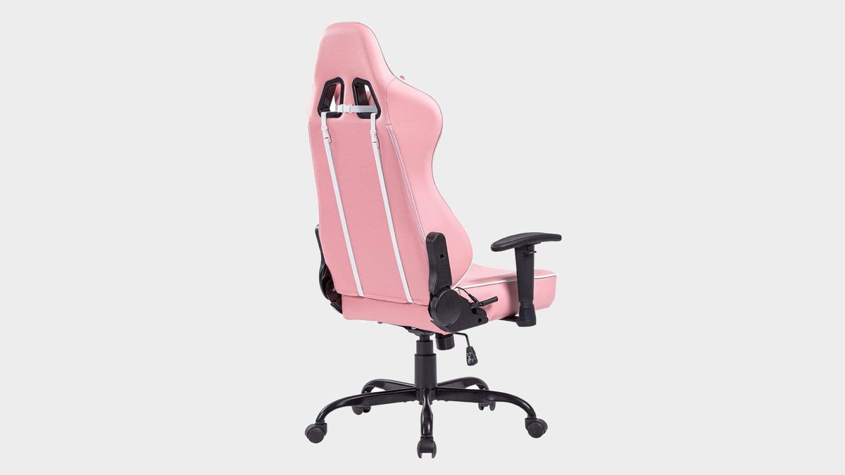 Von Racer pink gaming chair