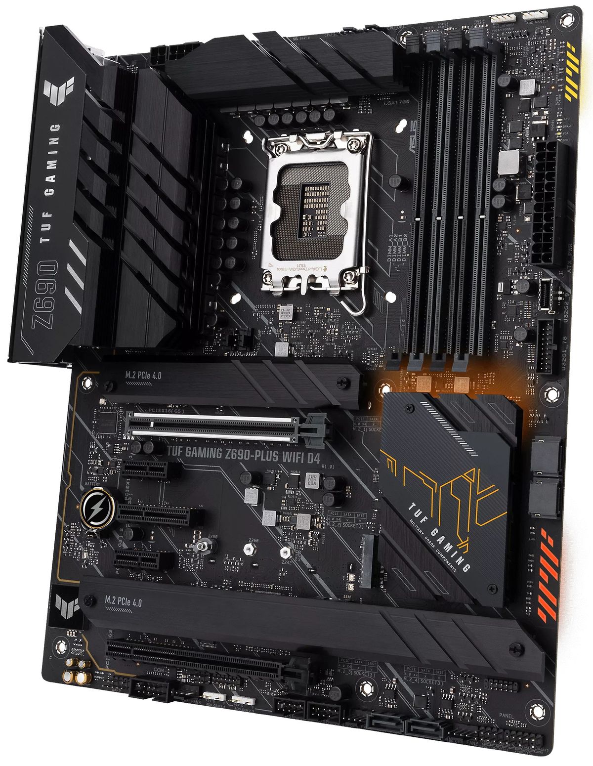 Asus TUF Gaming Z690-Plus WIFI D4 Review: Is DDR4 Good Enough