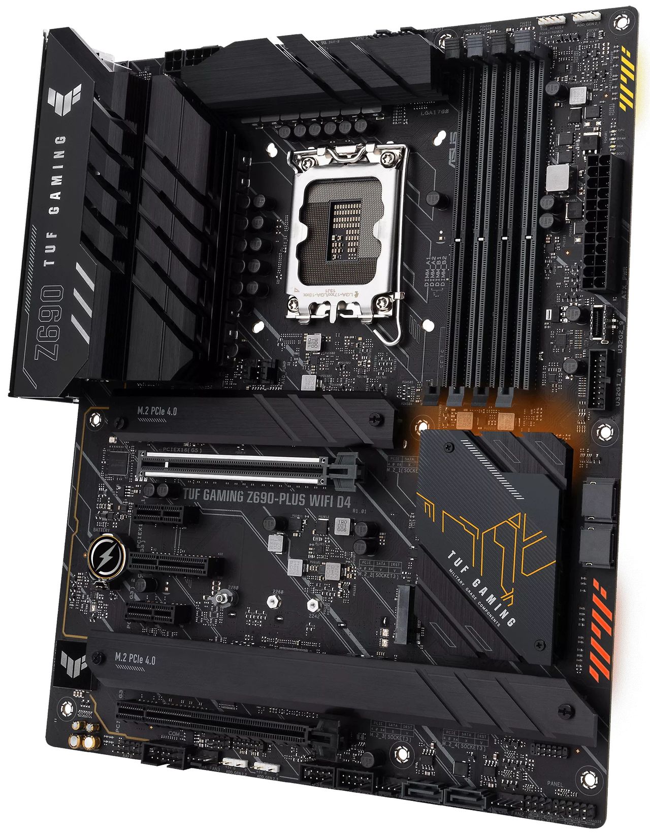 Asus TUF Gaming Z690-Plus WIFI D4