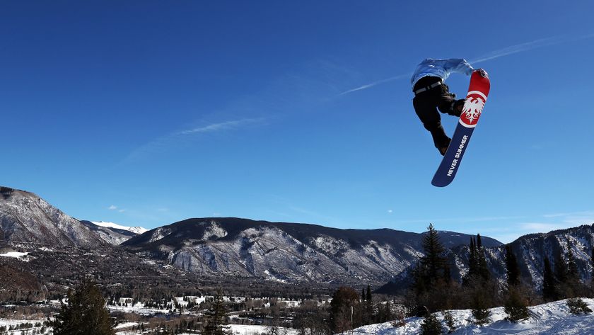 Chris Corning of the USA competes in the Men&#039;s Snowboard Slopestyle finals on day 3 of the Winter X Games Aspen 2024 