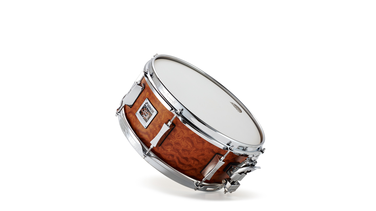 Sonor Steve Smith 40th anniversary snare drum review | MusicRadar