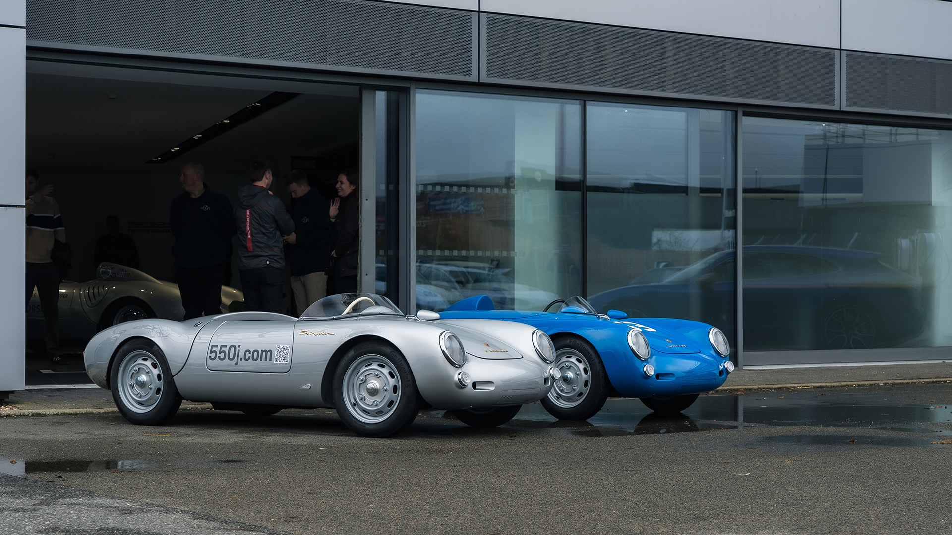 Hedley Studios Porsche 550 J