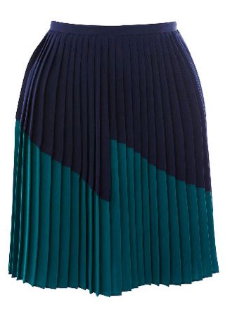 Warehouse pleated skirt, Was £45, Now £15