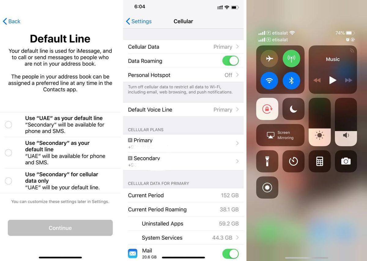 The iPhone now supports dual SIM but what about dual apps? TechRadar