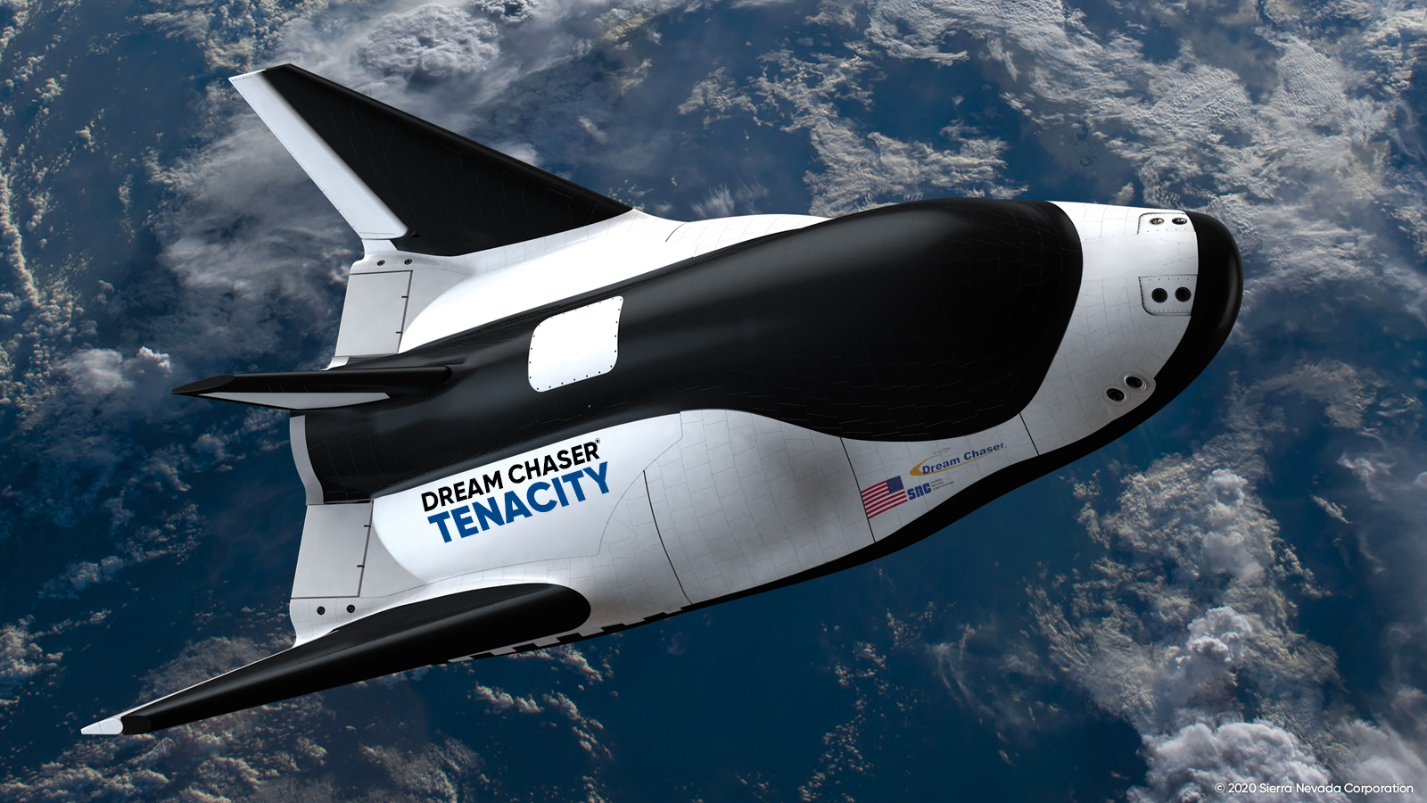 Meet 'Tenacity': 1st Dream Chaser space plane gets a name | Space