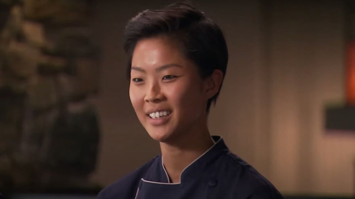 Kristen Kish on Top Chef: Seattle.