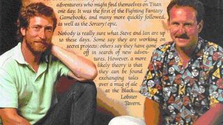Steve Jackson and Ian Livingstone in the early FF days.