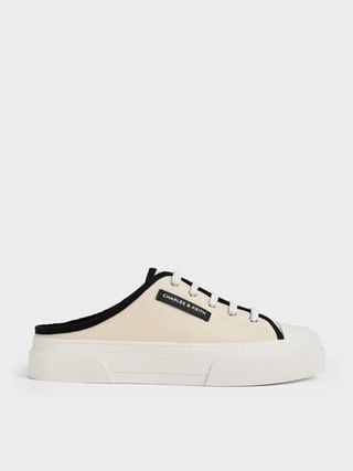 Kay Canvas Slip-On Sneakers