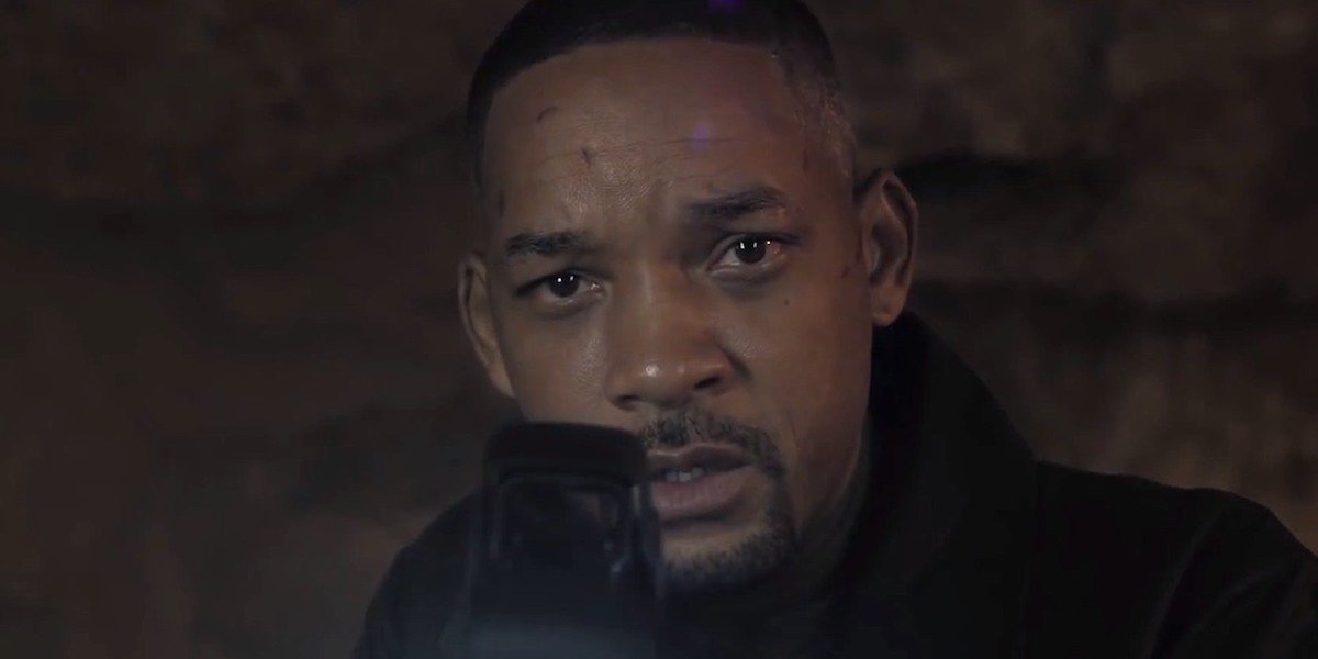 Will Smith in Gemini Man