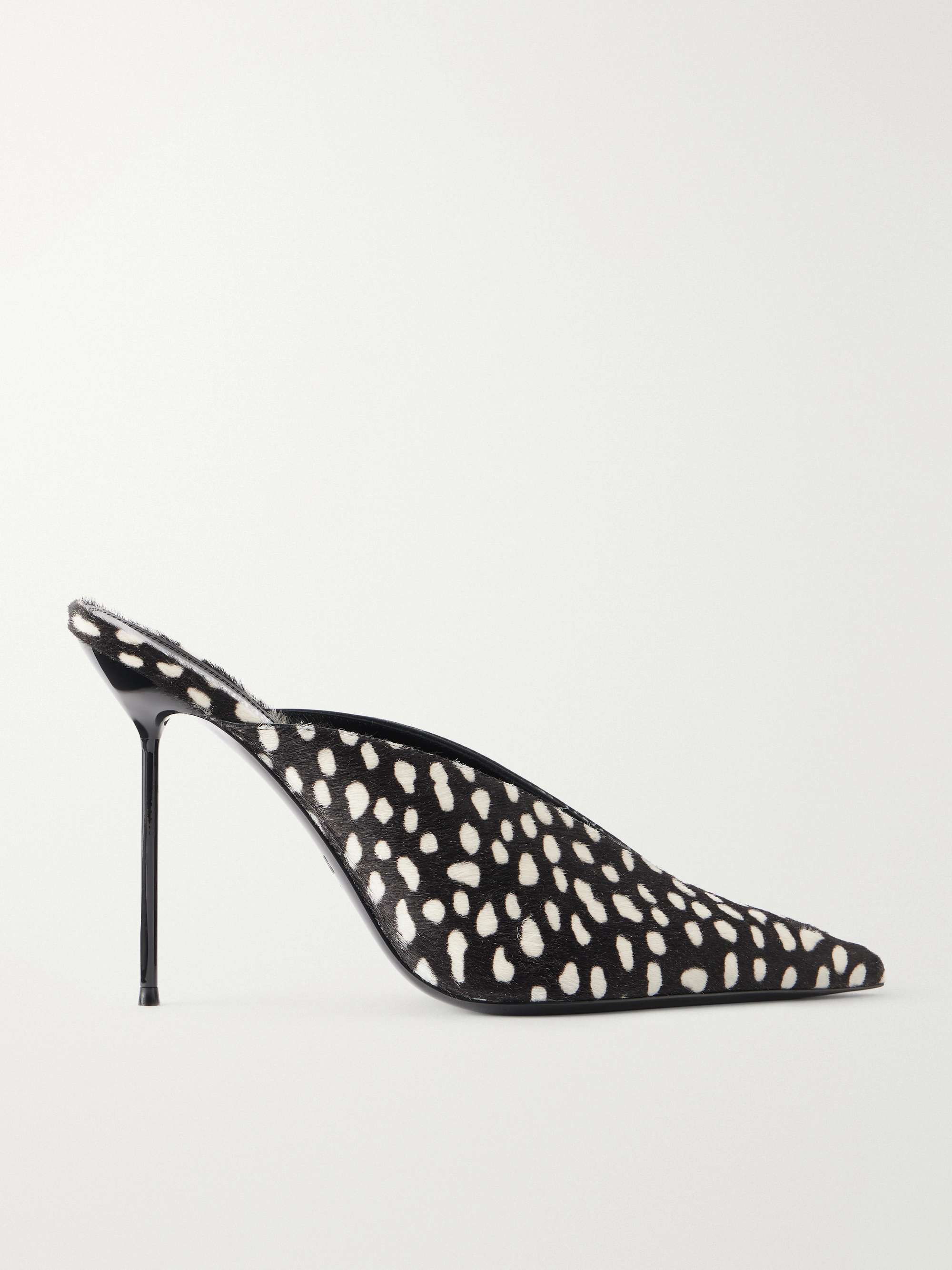 Lidia 105 Printed Calf Hair Mules