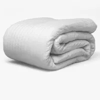 Queen Organic Cotton Channel Quilt: was $295 $237 at Saatva