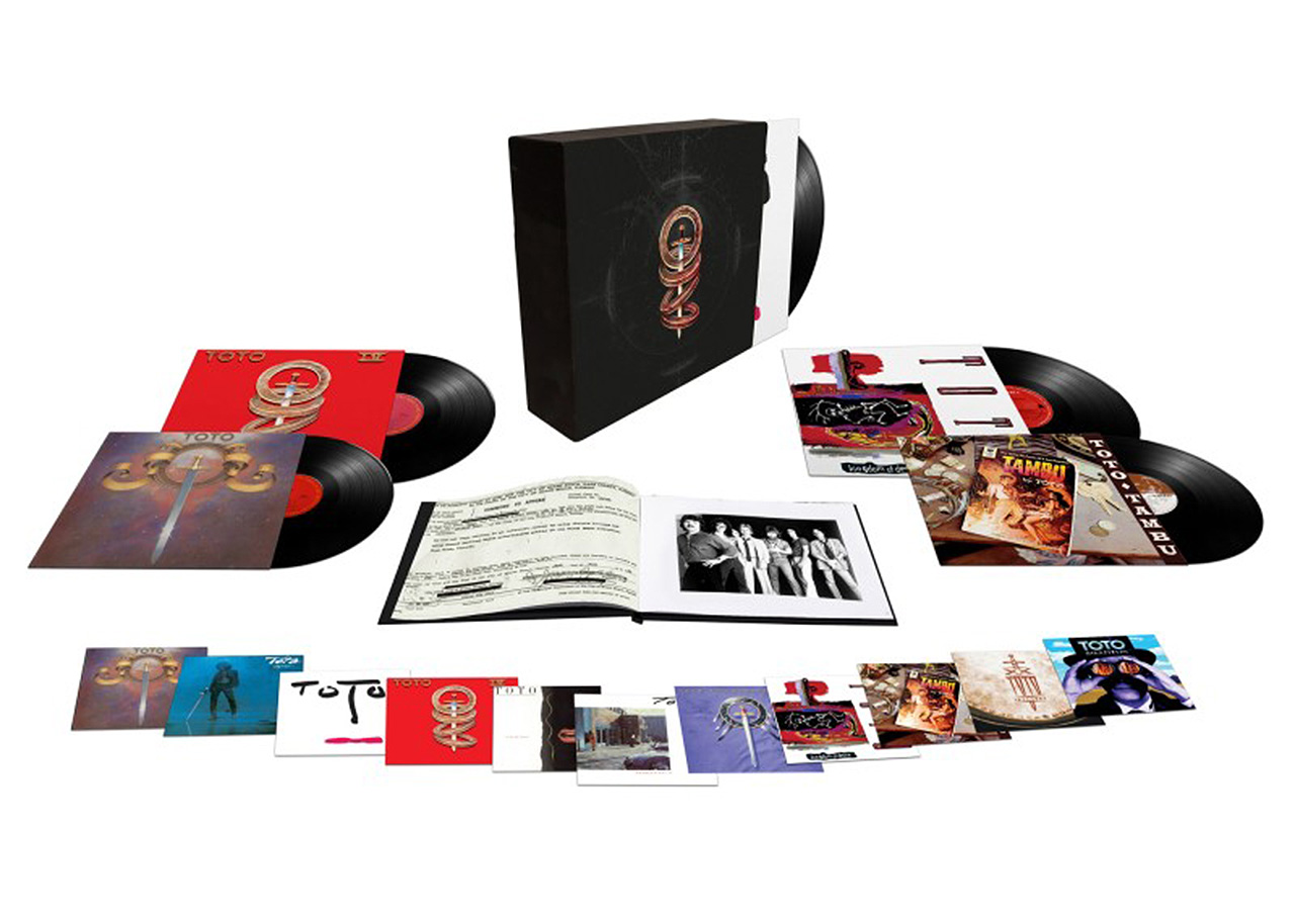 Toto announce the limited edition All In box set | Louder