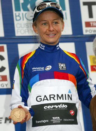 Thanks to her win, Pooley also took the lead the women's World Cup