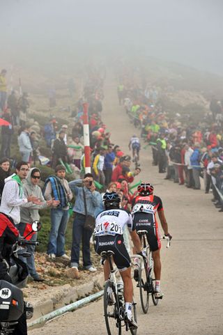 Bola del Mundo, Vuelta a Espana 2010, stage 20