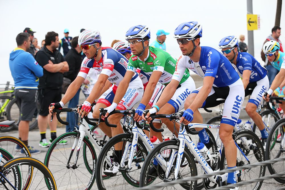 Daniele Ratto protected by UnitedHealthcare teammates