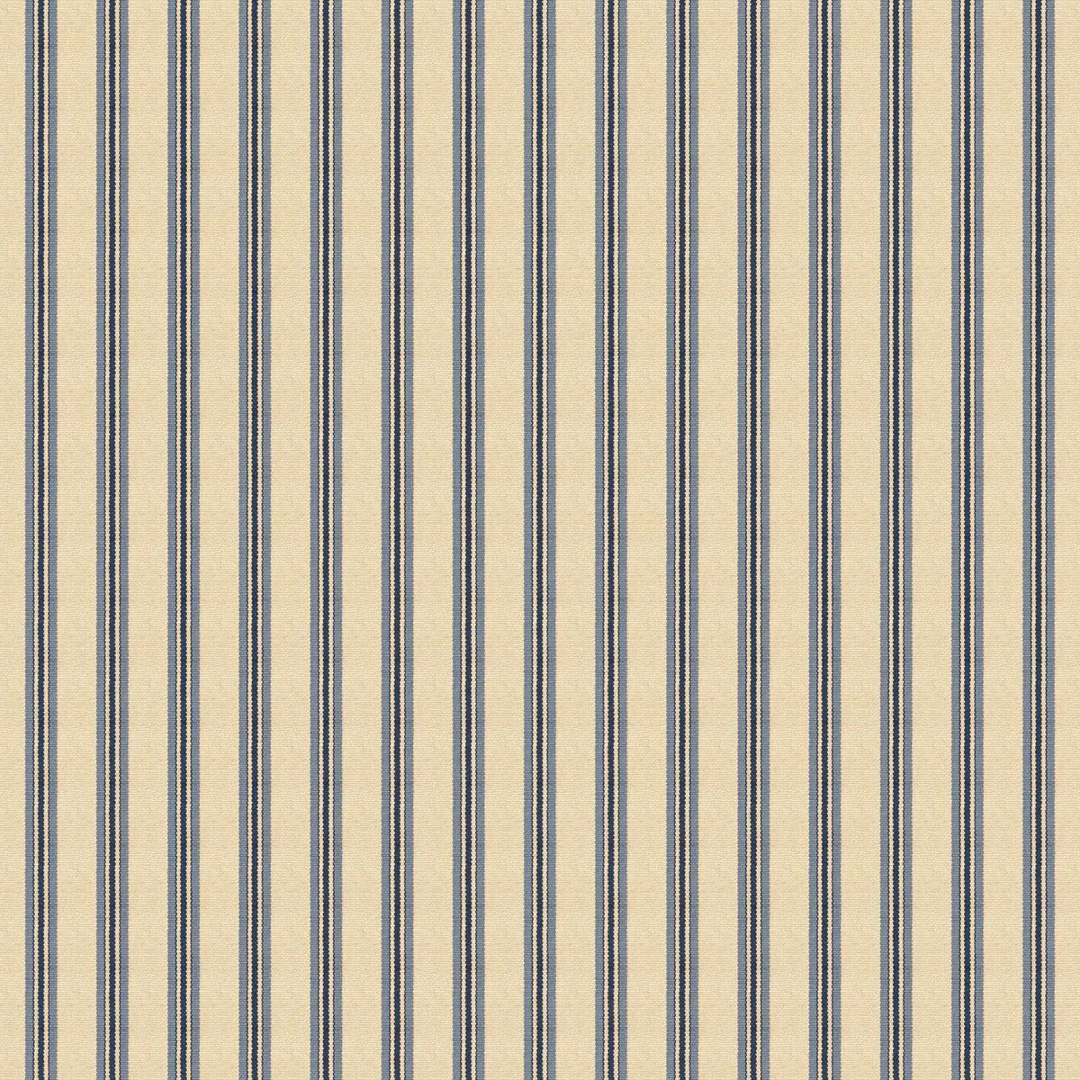 Blue striped wallpaper