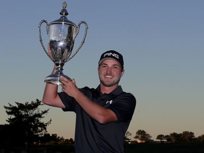 Austin Cook defends The RSM Classic