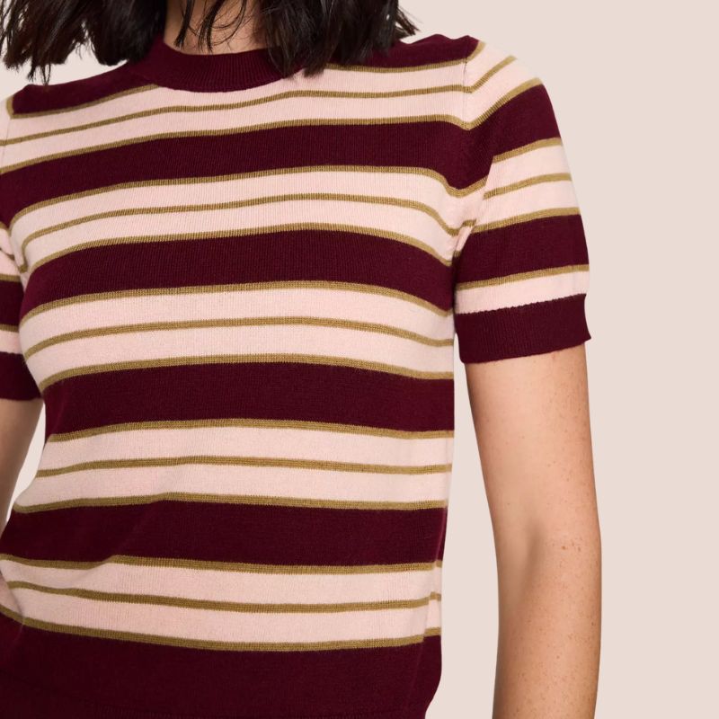 Image of striped top
