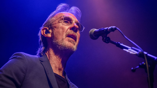 Mike Rutherford of Mike + The Mechanics performs at the Rockefeller Music Hall on April 29, 2019 in Oslo, Norway.