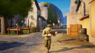 Screenshot from an in-development build of Heroes of Valor