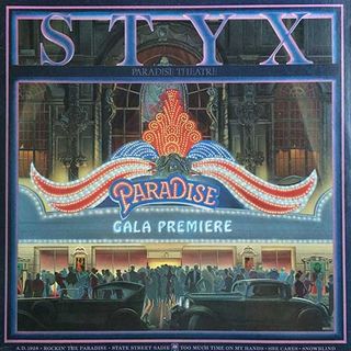 Styx - Paradise Theater