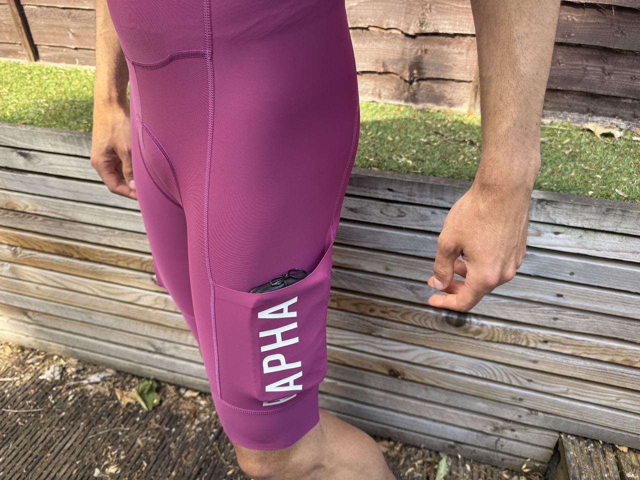 Rapha Pro Team Cargo bib shorts