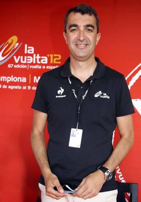 Vuelta a Espa&ntilde;a director Javier Guill&eacute;n