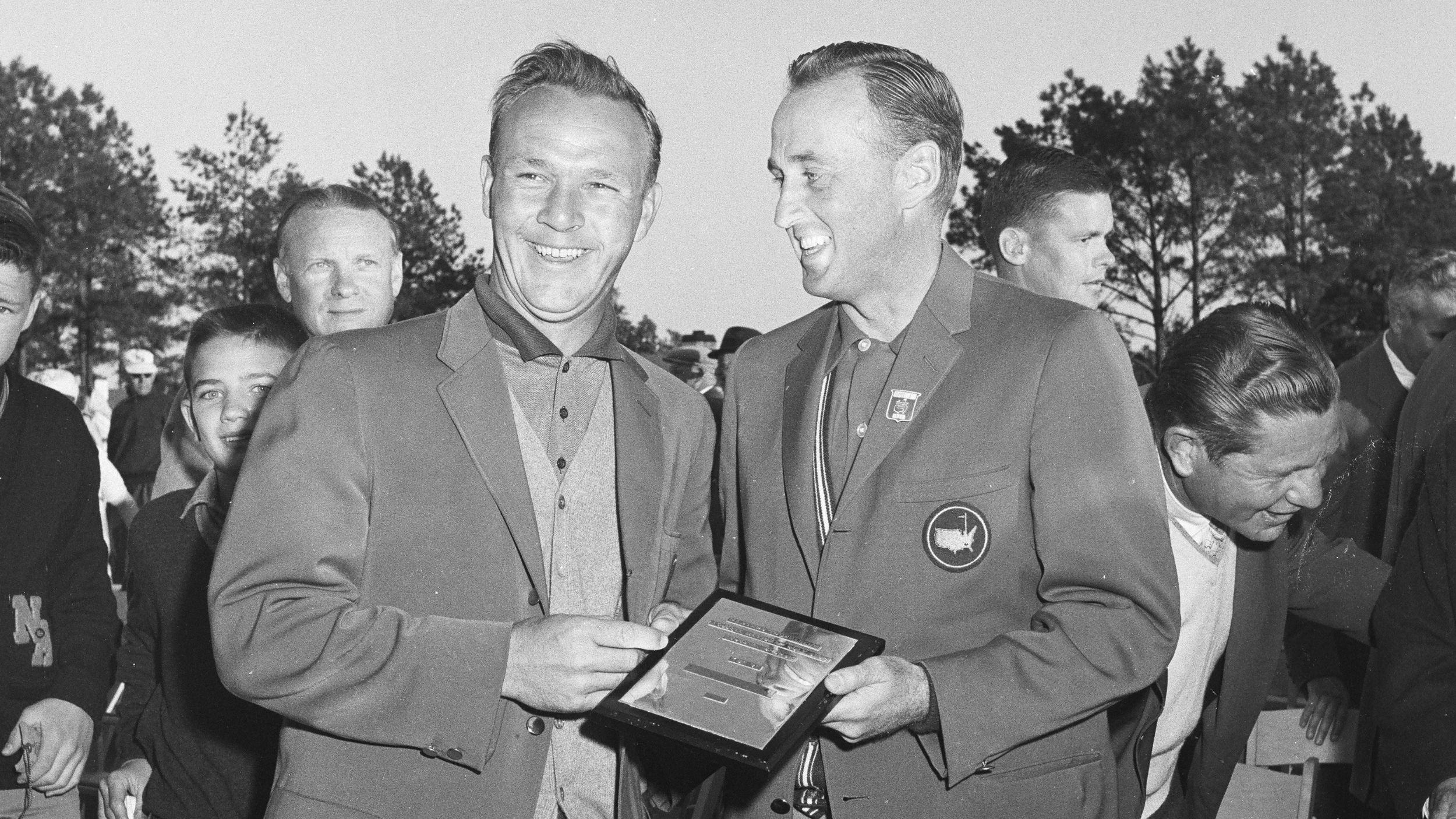 Arnold Palmer at The Masters