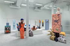 Jonathan Lyndon Chase Acne Studios Collaboration and Exhibition