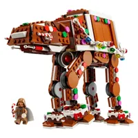 Gingerbread AT-AT Walker | View at Lego-Price: - Ages: - Pieces: - Minifigures: - Item Number: 