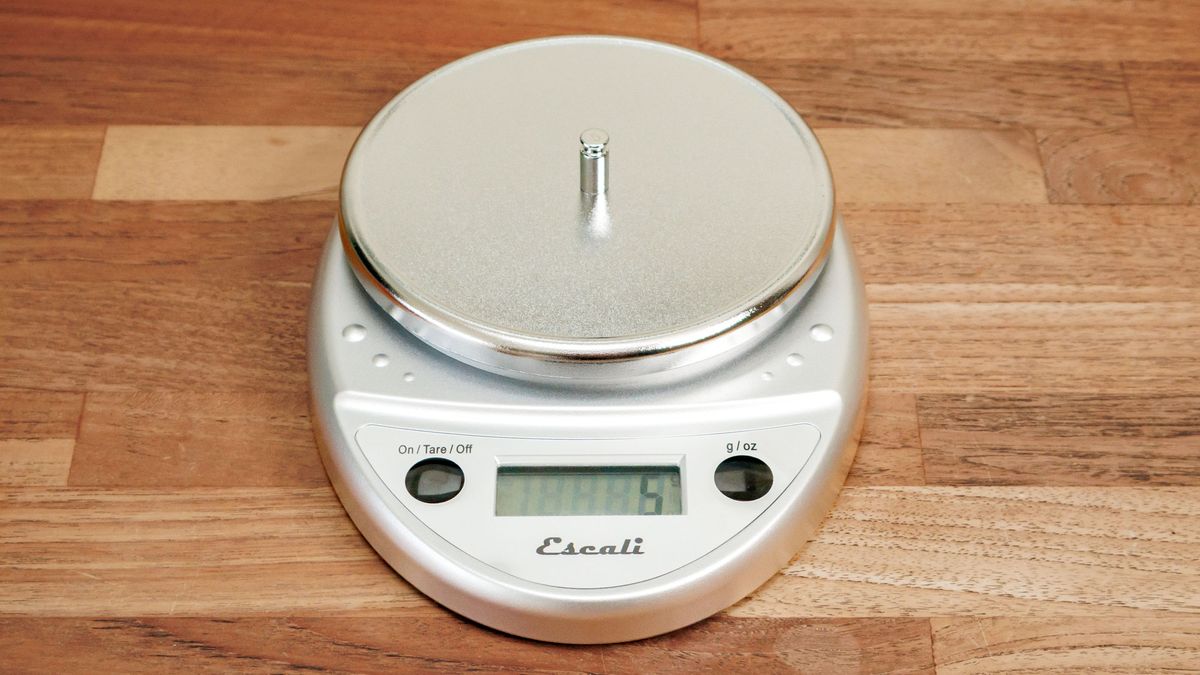 Escali Primo Digital Kitchen Scale