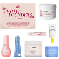 The Female Founders Edit USA Edition, £75 (worth over £190) | Cult Beauty