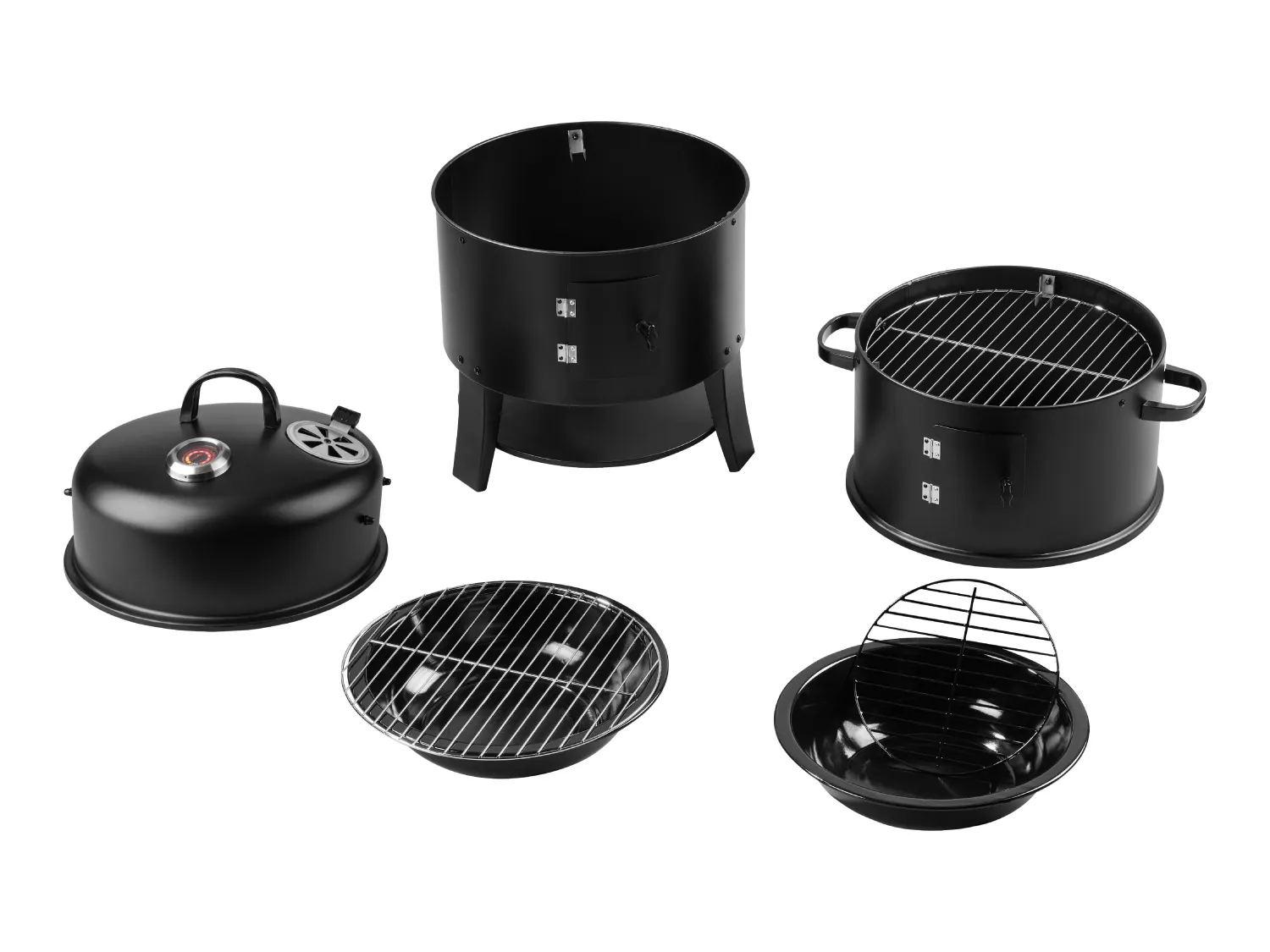 Lidl GrillMeiser BBQ Smoker and Grill
