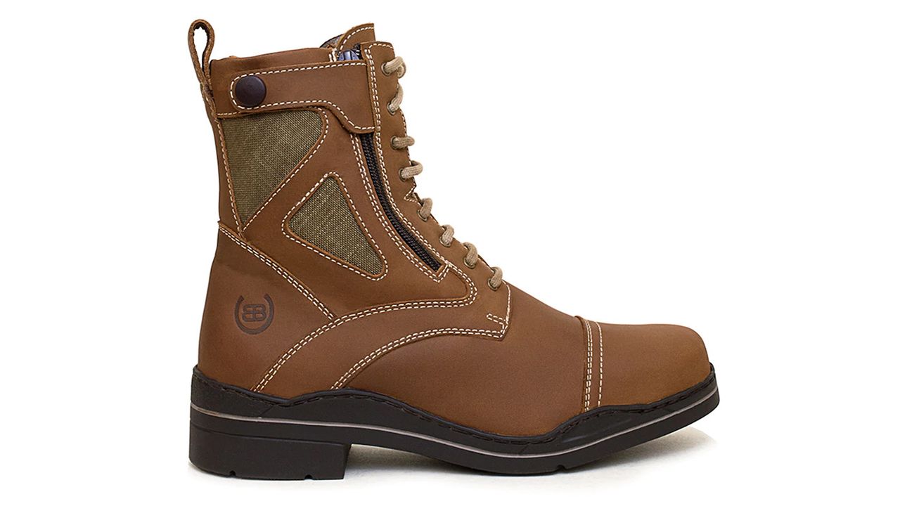 Bareback Kentucky boots Havana