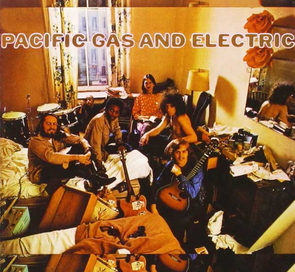 The cover of the self-titled Pacific Gas and Electric album