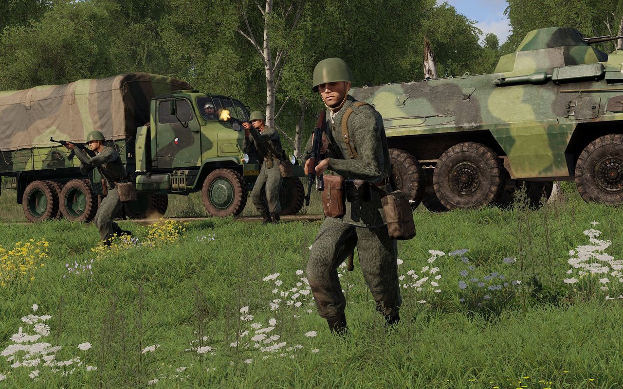 Arma 3: CSLA Iron Curtain