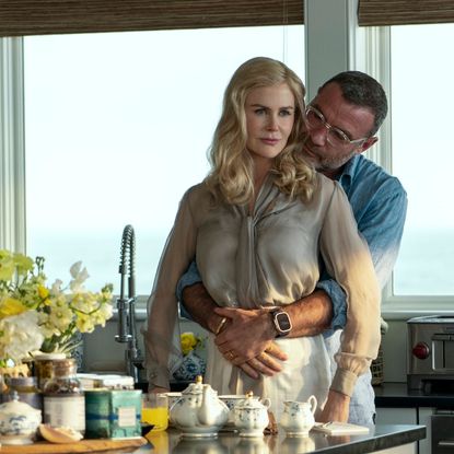 Nicole Kidman and Liev Schreiber in The Perfect Couple