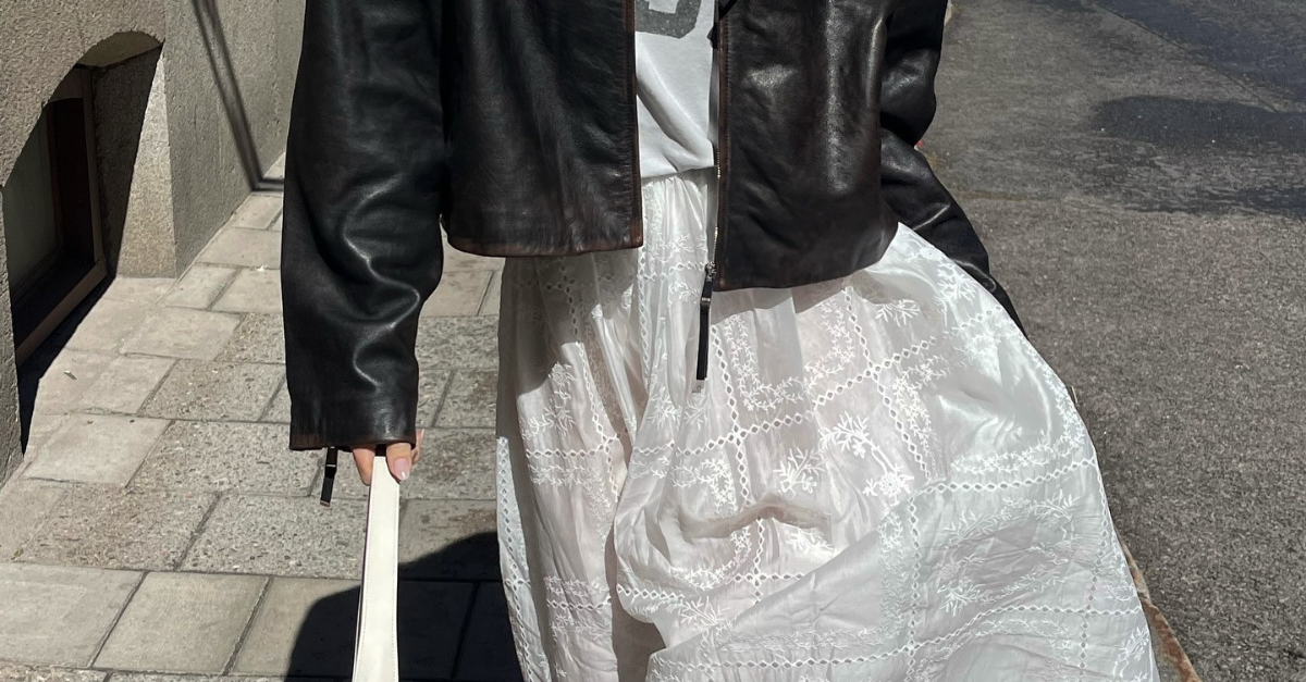 London’s Gen Z Fashion People Won’t Quit Wearing This Skirt